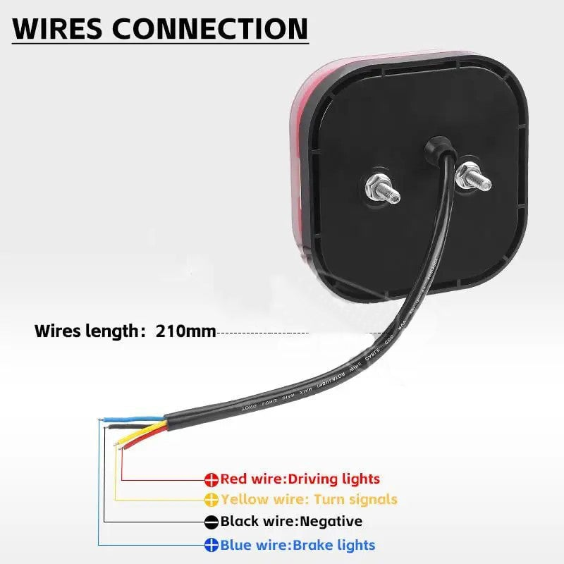 Last Day Promotion 50% OFF🔥 CAR LED TRAILER LIGHTS