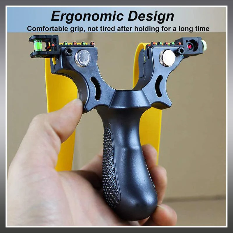 🎯 Precision Resin Slingshot Tool for Outdoor Practice | Durable Design & Stable Grip