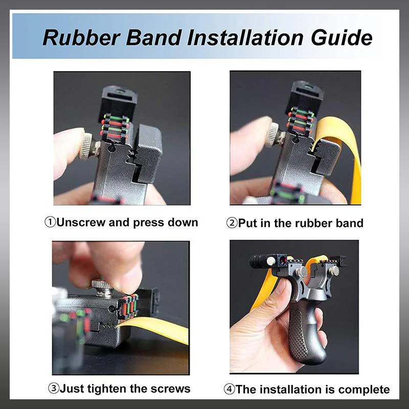 🎯 Precision Resin Slingshot Tool for Outdoor Practice | Durable Design & Stable Grip