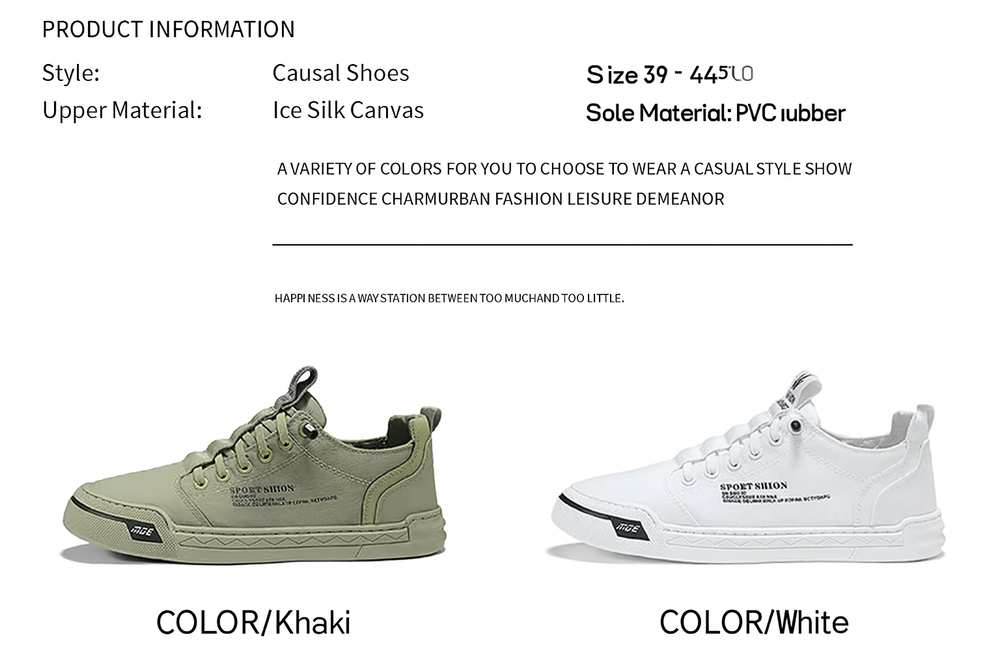 ✨ Breathable Unisex Canvas Walking Shoes 👟