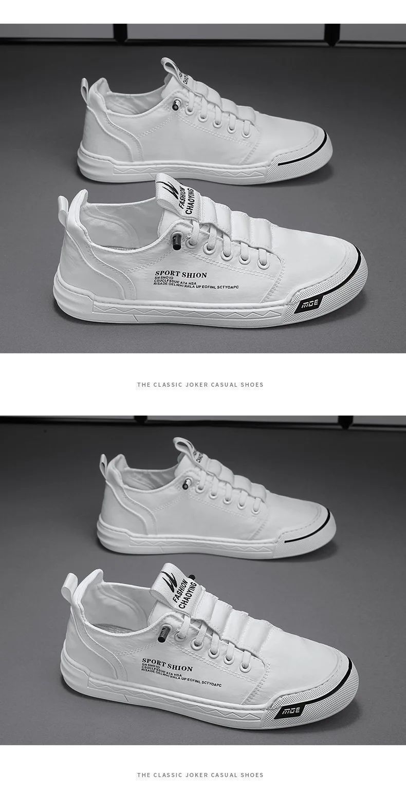 ✨ Breathable Unisex Canvas Walking Shoes 👟